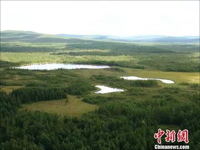 汗馬國家級自然保護區 全球生態系統的“樣板圖”